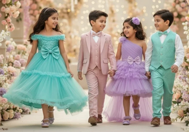 Best Clothes Shop in Gwalior for Stylish Girls & Boys