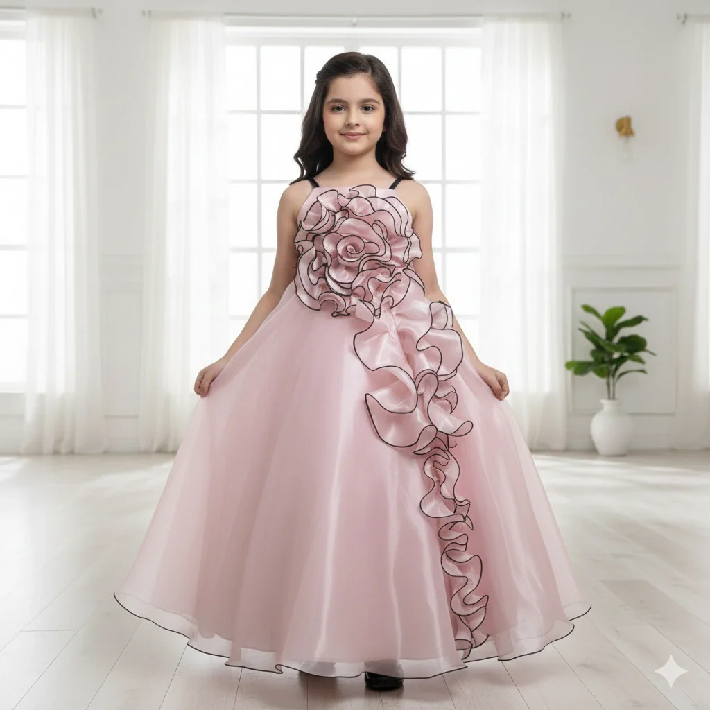 Girls Gown
